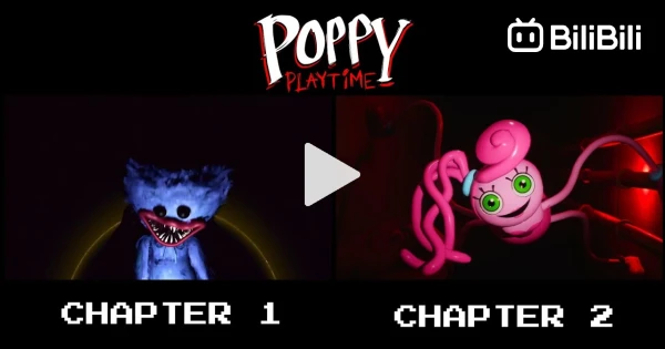 Poppy Playtime: Chapter 1 - Speedrun