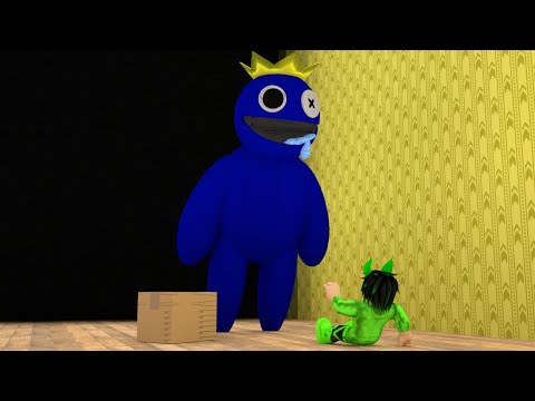 BLUE.Exe Have A New FRIEND!? - Roblox Rainbow Friends Animation 