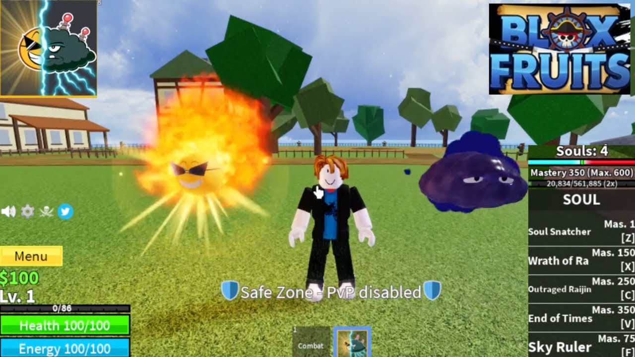 LVL 1 Noob gets *NEW* SOUL FRUIT reaches 2nd SEA in BLOXFRUITS