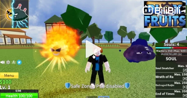LVL 1 Noob gets *NEW* SOUL FRUIT reaches 2nd SEA in BLOXFRUITS