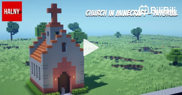minecraft church tutorial