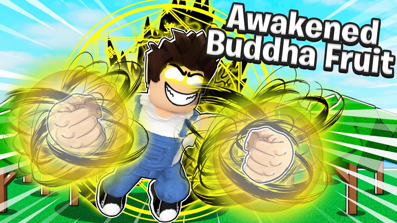 I AWAKENED LEGENDARY BUDDHA AND ITS INSANELY OP! Roblox Blox