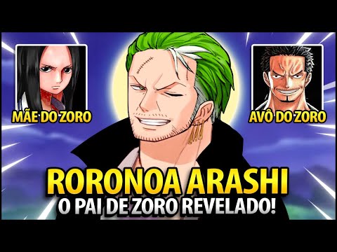 BOMBA!! PAI E MÃE DO ZORO REVELADOS!! A LINHAGEM COMPLETA DE