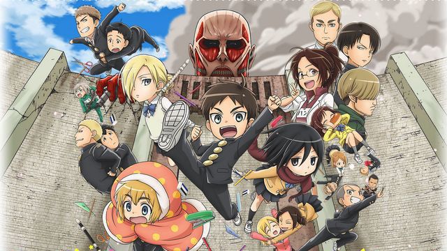 Attack on TITAN Season 3 Part 2 1-10 End Junior High English Dub