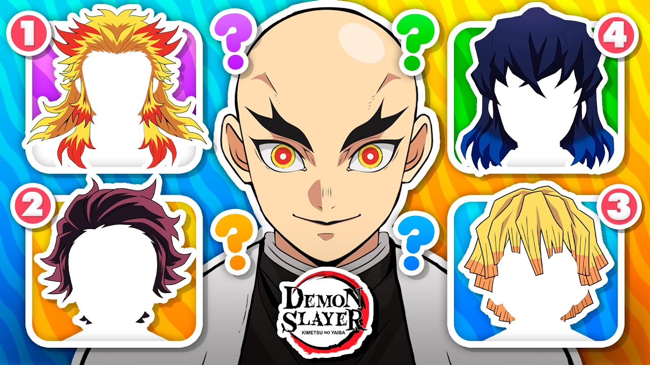 DEMON SLAYER EMOJI QUIZ 👹⚔️ Demon Slayer Kimetsu No Yaiba Season 3 Quiz 💙  Anime Quiz 