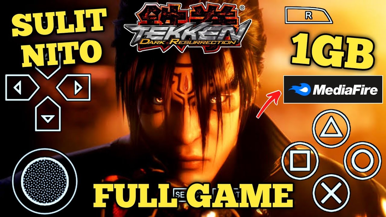 Tekken 7 PSP ISO File Download- Play the Game on Android