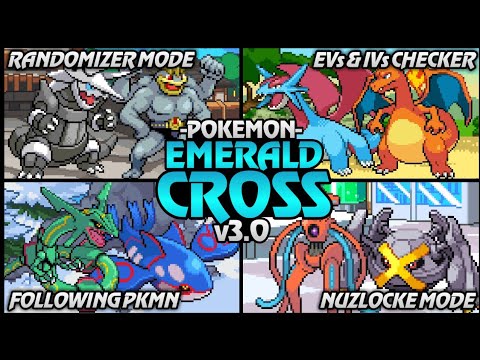 New Pokemon GBA Rom Hack With Gen 8, Randomizer, Nuzlocke, Quests