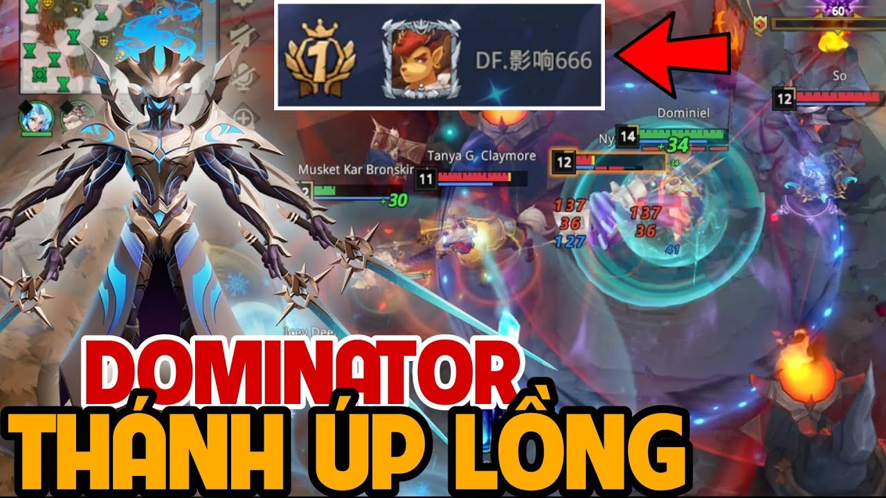 Auto Chess Moba - Dominator - BiliBili