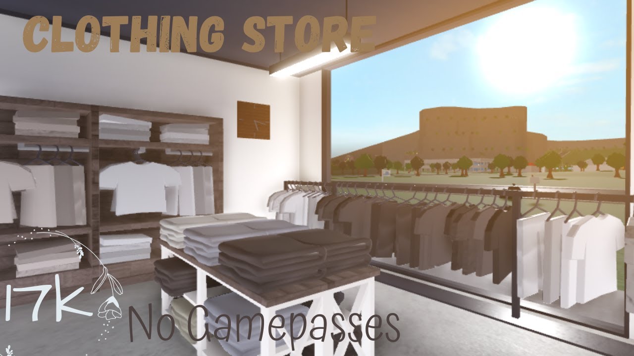 Clothing Gamepass - Roblox