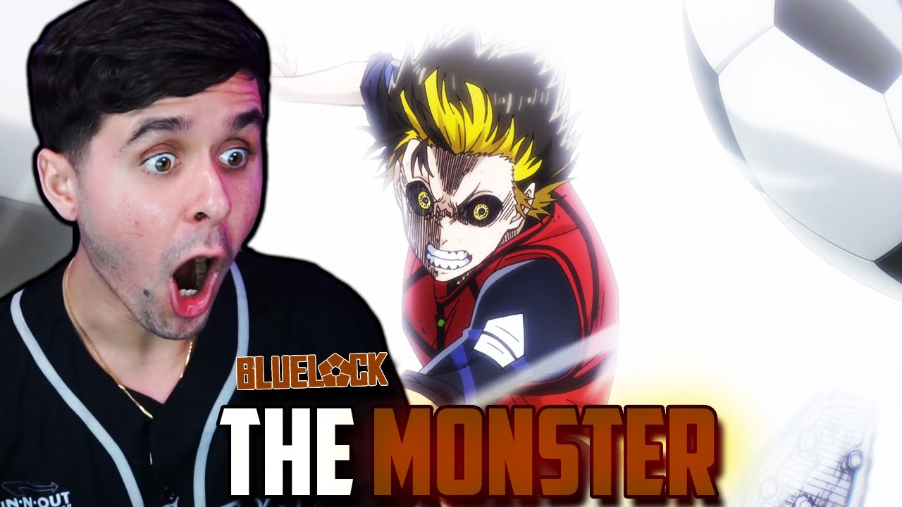 Monster  Bluelock Ep 2 Reaction 