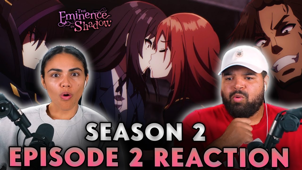 The Eminence in Shadow Episode 9 Reaction! 