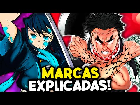 COMO CADA CAÇADOR DESPERTOU A MARCA DO CAÇADOR EM ORDEM CRONOLÓGICA- DEMON  SLAYER