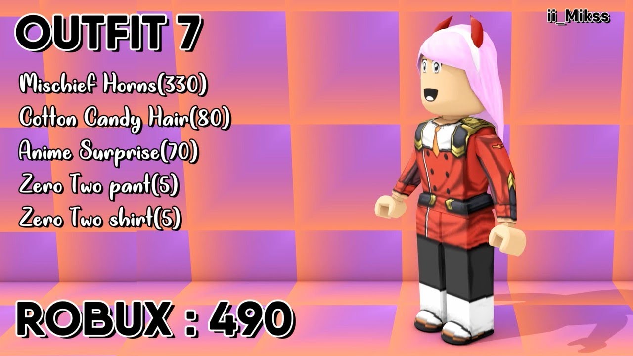 Cosplay Outfits ;3 - Roblox