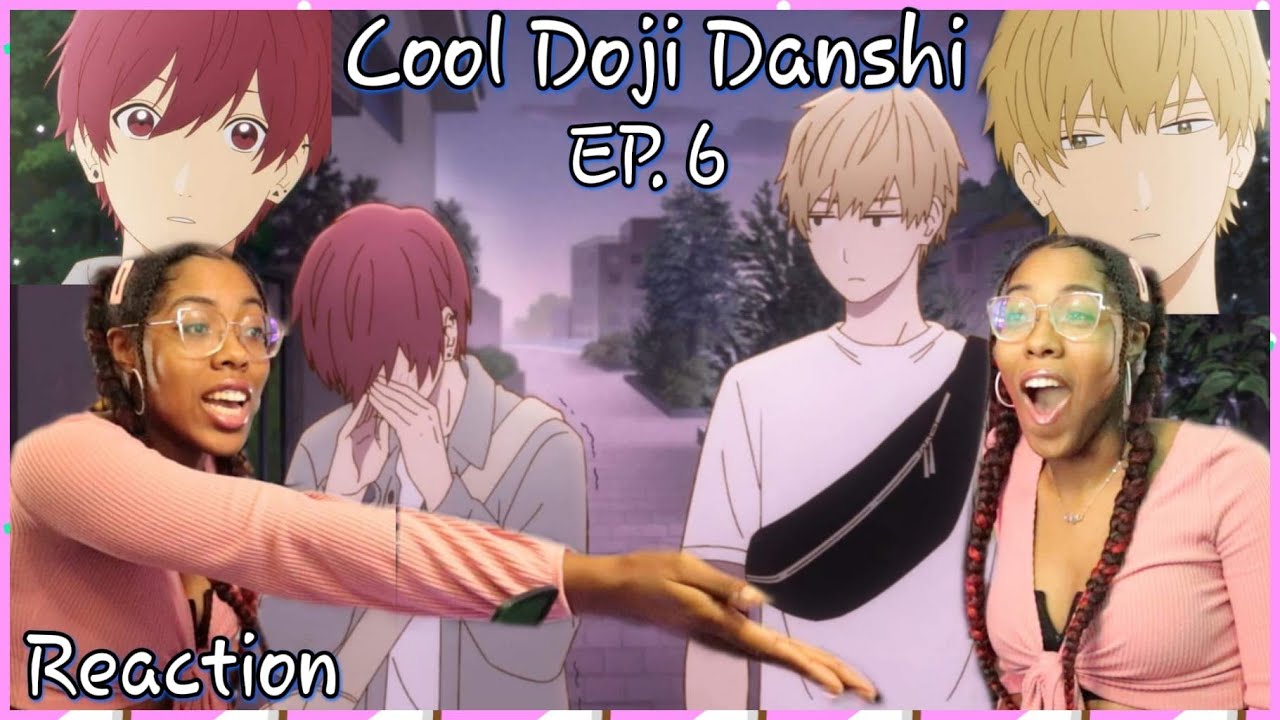 Cool Doji Danshi - 01 - 06 - Lost in Anime