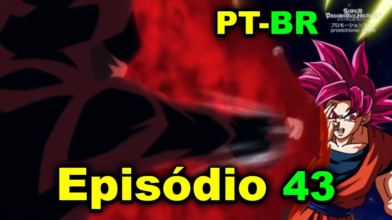 DRAGON BALL HEROES EPISÓDIO 40 PT-BR! GOKU SUPREMO ENFRENTA FUU