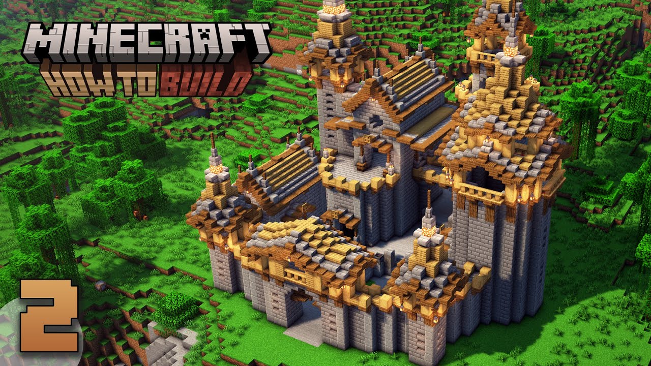 Medieval House Tutorial Minecraft Map