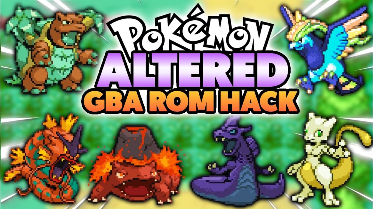 Pokemon GBA Rom Hack 2021 With Gen 8 Pokemon, Mega Evolution, Gigantamax  And Many More!! - BiliBili