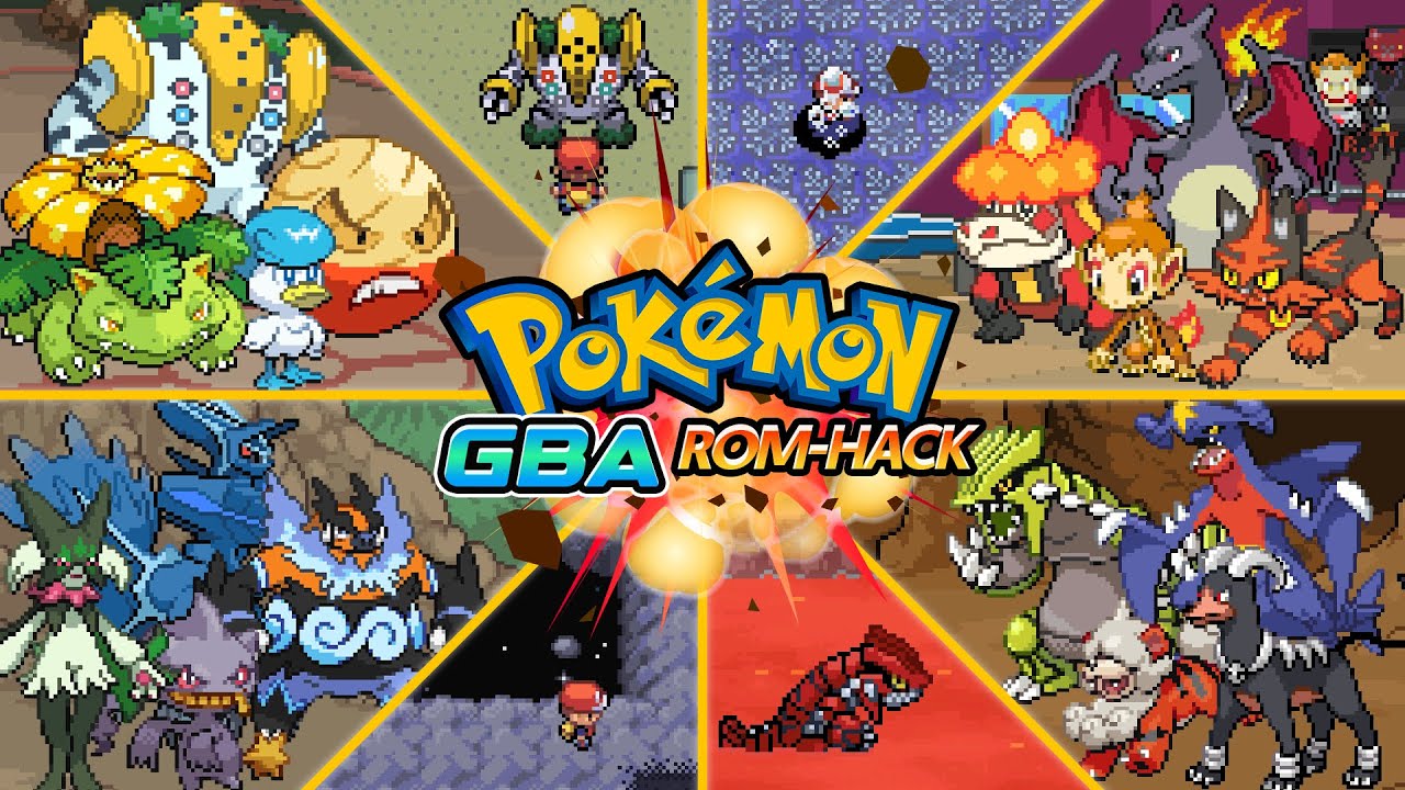 NEW] Pokemon GBA Rom Hack 2023 With New Story, Gen 1-8, New Region