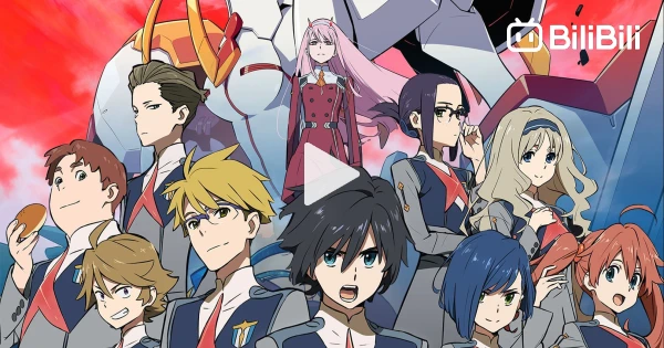 Darling in the Franxx Episode.1 English dubbed ( 360 X 360 ) - BiliBili