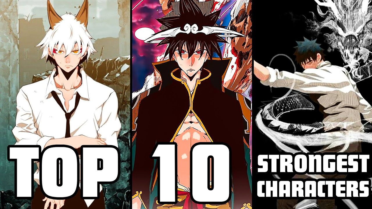 Top 10 Strongest God Of Highschool Characters - BiliBili