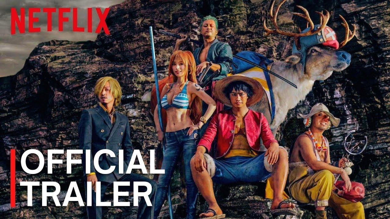 Netflix's ONE PIECE – First Trailer (2023) Live Action Series 