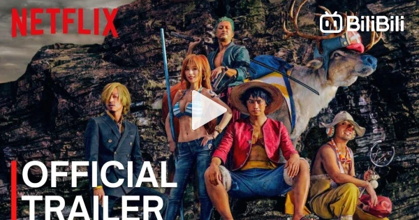 Netflix's ONE PIECE – First Trailer (2023) Live Action Series 