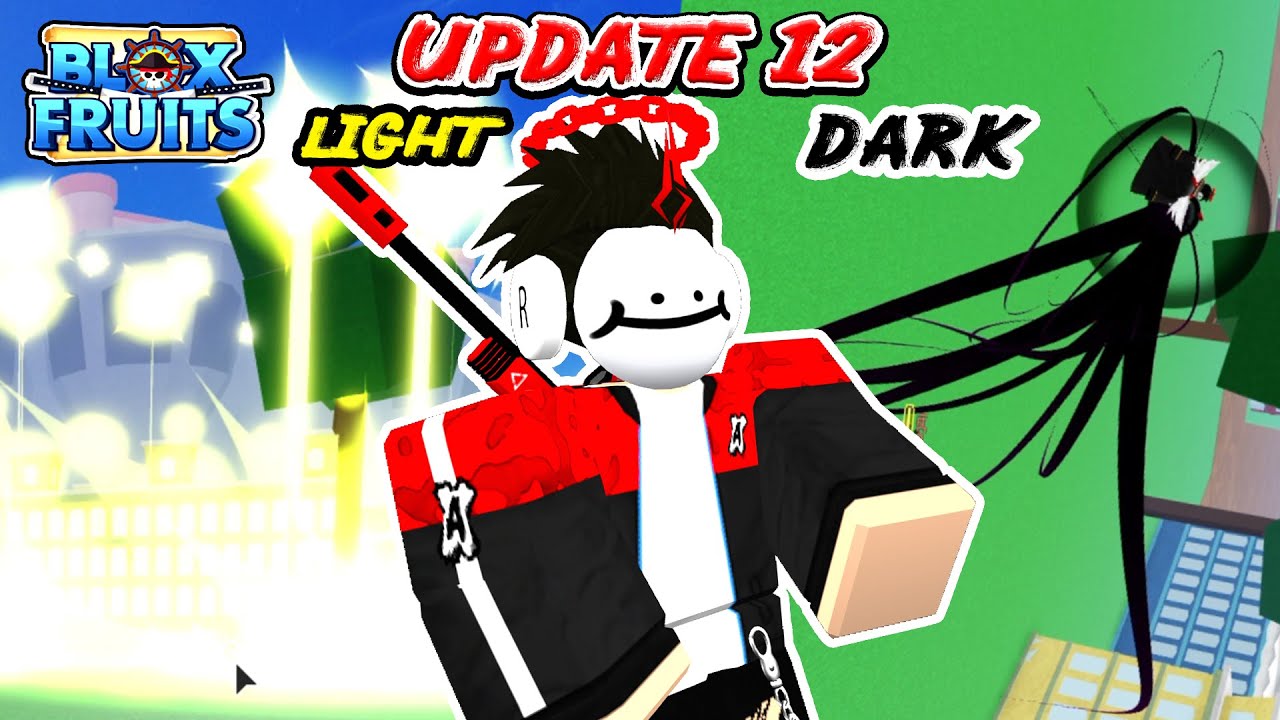 New Light Awakening! - Blox Fruits Update 12 