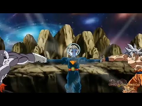 goku super saiyan infinity transformation - BiliBili