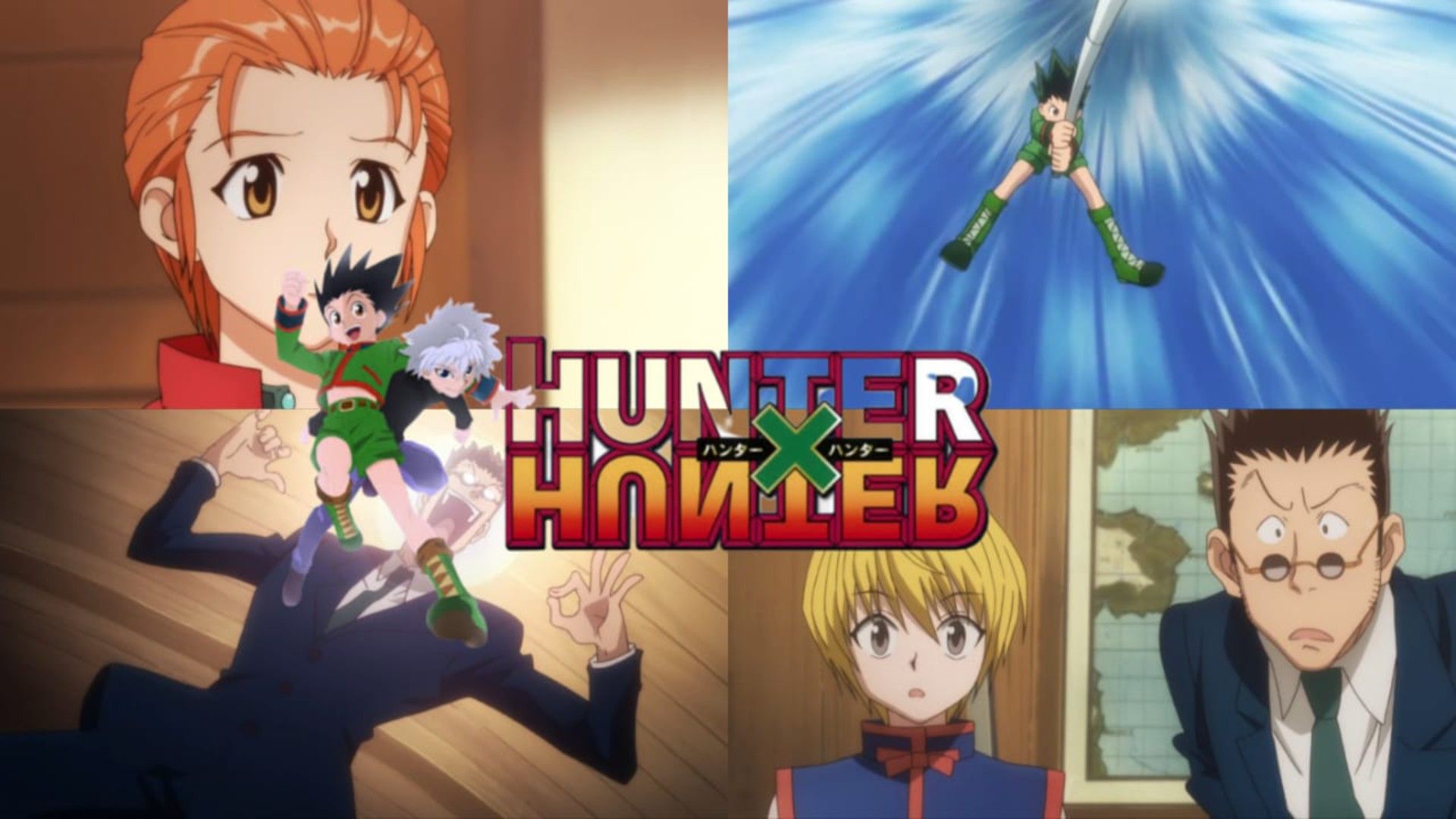 Hunter x Hunter - Ep1 - BiliBili