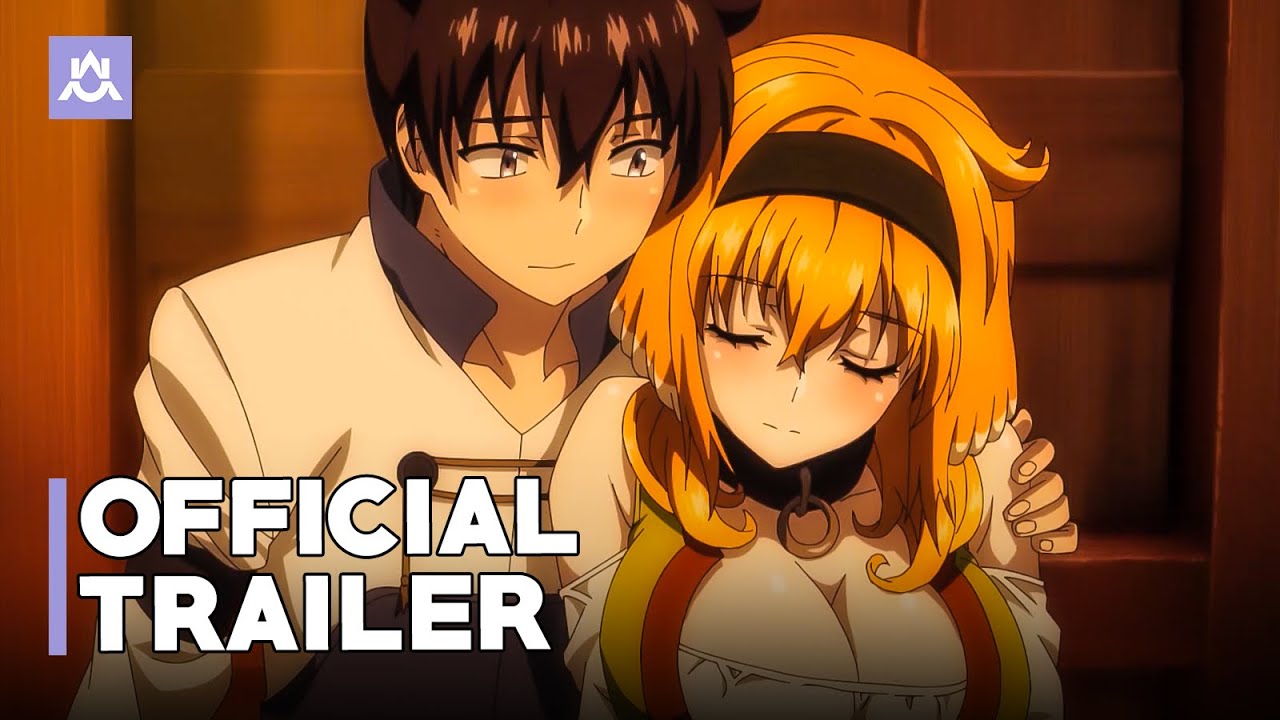 TRAILER: Harem in the Labyrinth of Another World, anime