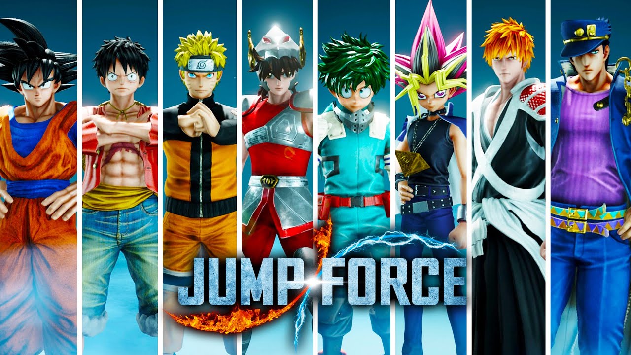 Jump Force Mugen Apk (size 800mb) For Android Download - BiliBili