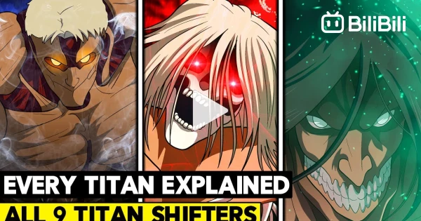 All 9 Titan Shifters and Their Powers Explained