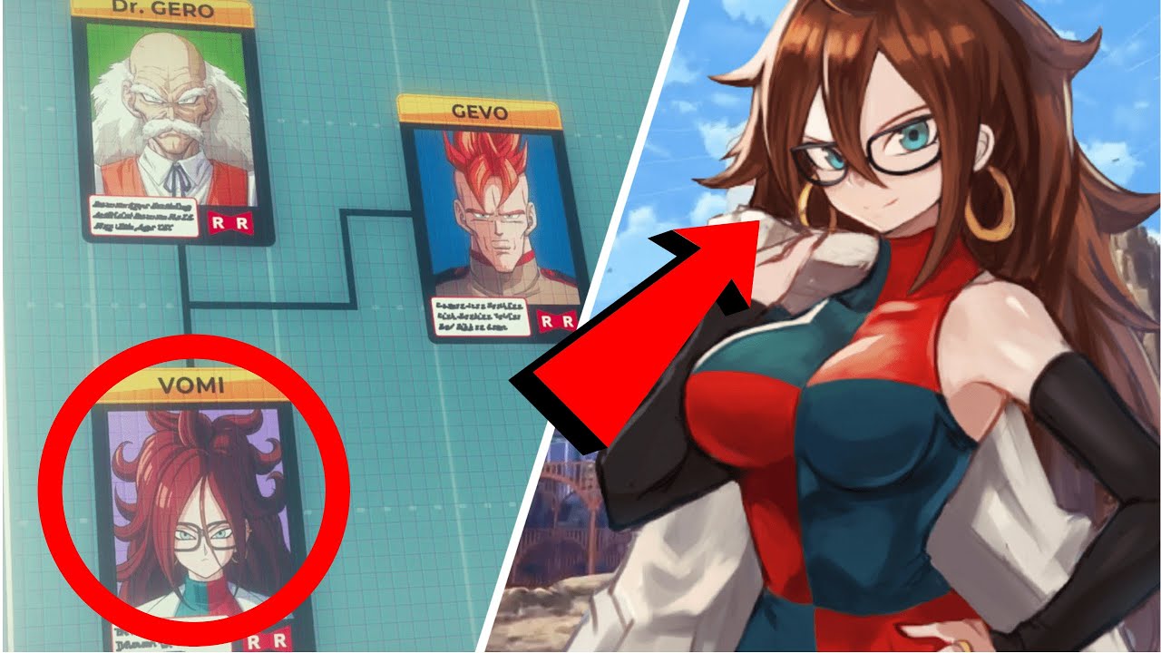 Novo vídeo de Dragon Ball FighterZ revela a Android 21 como parte