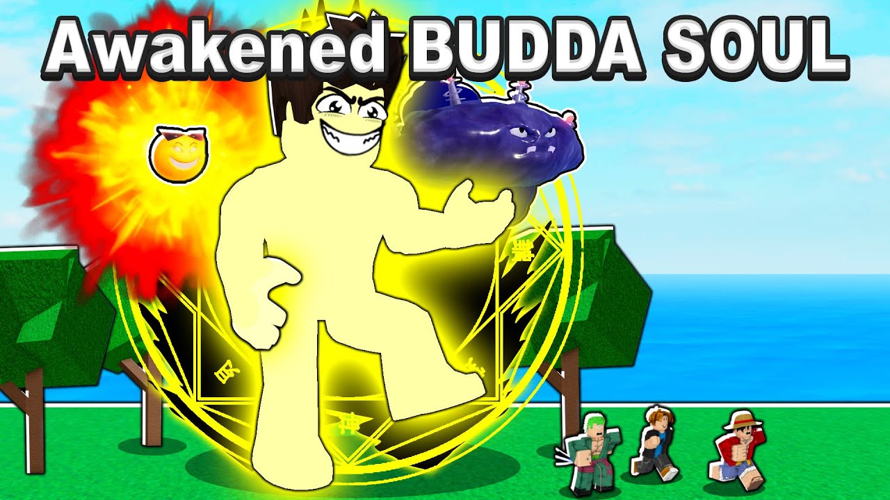 Awakened BUDDHA FRUIT, All *NEW* POWERS, BLOX FRUITS