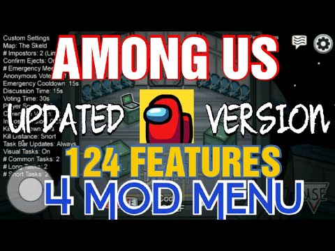 Among Us Mod Menu 2021.4.12😍 Updated With 50+ Features [ Unlocked All ]🤩  New Version😇😈 - BiliBili