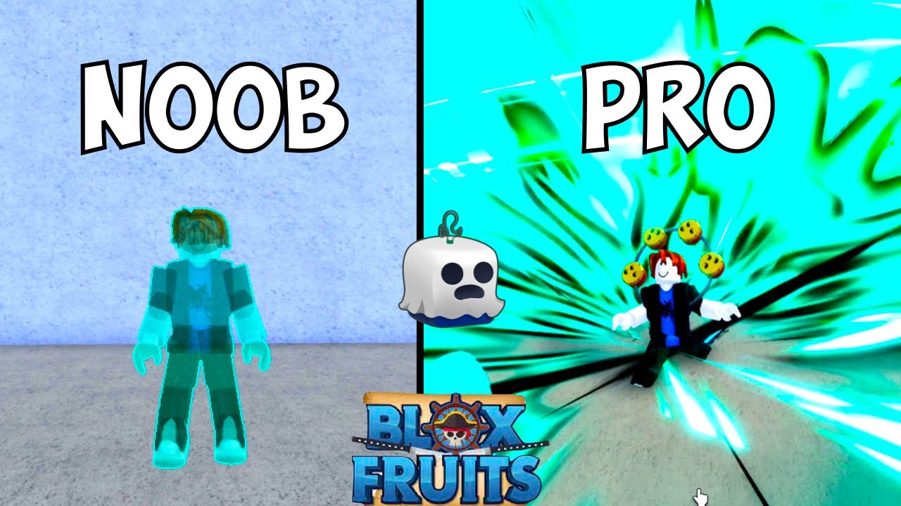 Bloxfruits Noob to Pro Using ONLY 1 SKILL 