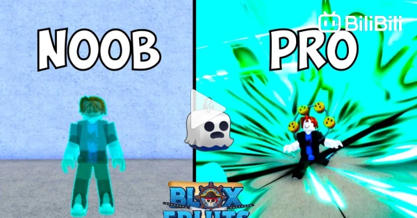 Bloxfruits Noob to Pro Using ONLY 1 SKILL 