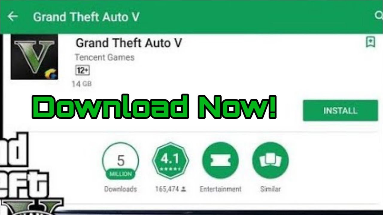 Download GTA 5 - Grand Theft Auto MCPE android on PC