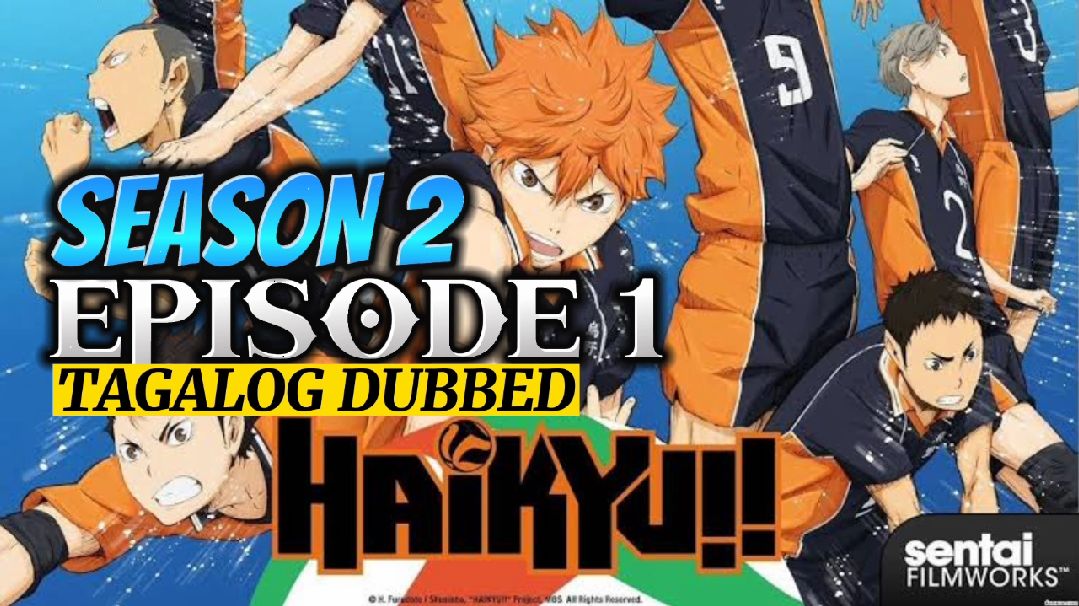 Haikyuu, Season 2 - Episode 1, Haikyuu, Season 2 - Episode 1, By Anime  Tambayan