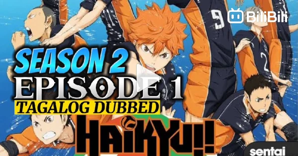 Haikyuu, Season 2 - Episode 1, Haikyuu, Season 2 - Episode 1, By Anime  Tambayan