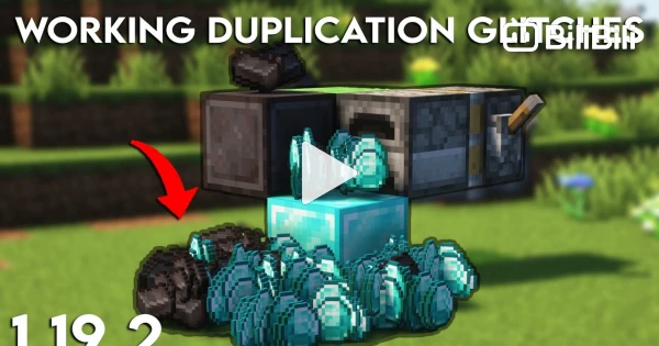 Minecraft how to dupe 