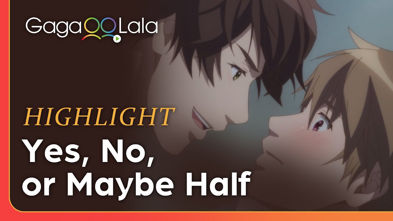 Don't worry. He's gonna make sure your first time feels extra special - Yes No Or Maybe Half Full Movie