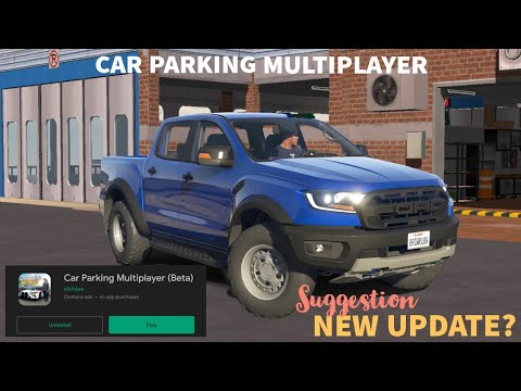 New Beta Update  Car Parking Multiplayer 2023