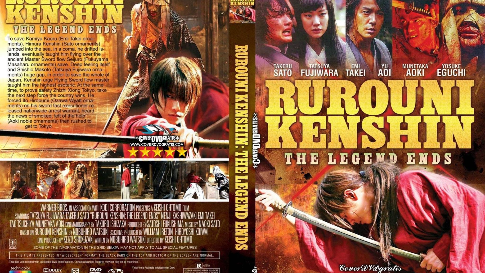 Rurouni Kenshin 3: The Legend Ends - فیلم‌ها در Google Play