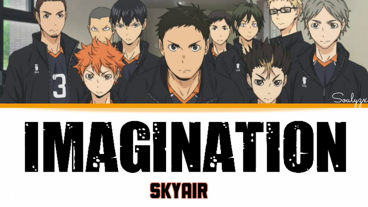 Haikyuu!! - Imagination (FULL Opening), ENGLISH ver