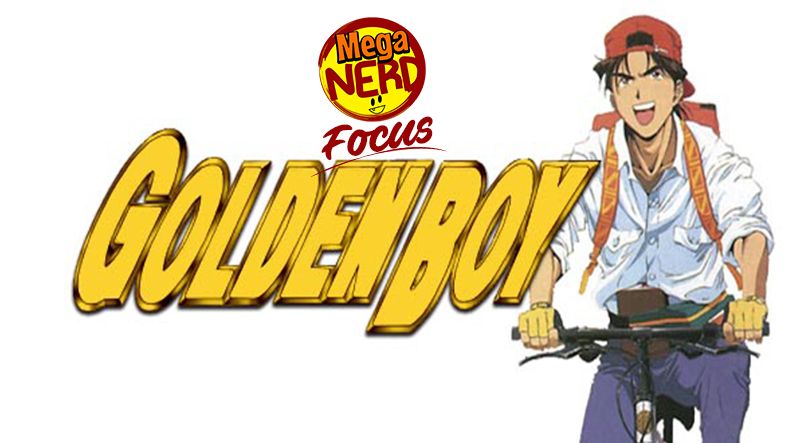 Amazon.com: Golden Boy - Essential Anime Collection (Vols. 1 & 2) : Movies  & TV