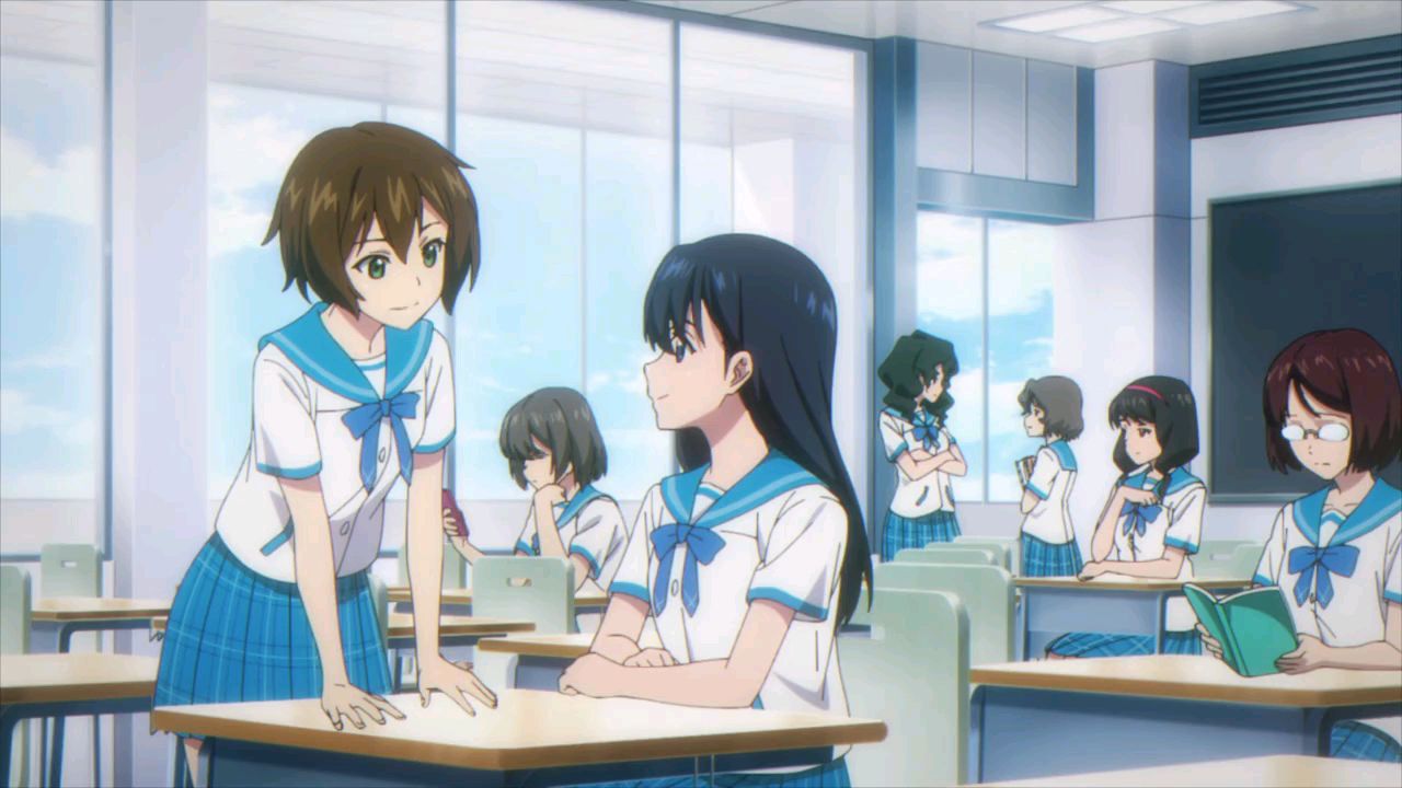 Strike The Blood: I EPISODE 1 [ENG SUB] - BiliBili