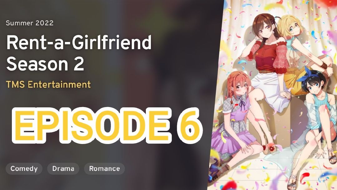 Kanojo, Okarishimasu 2nd Season (Rent-a-Girlfriend Season 2) 