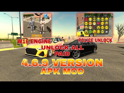 DOWNLOAD NEW UPDATE 4.6.9 for Car Parking Multiplayer 