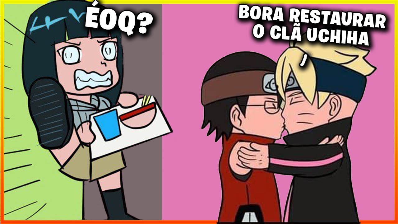 MEMES DE NARUTO EM TIRINHAS E QUADRINHOS